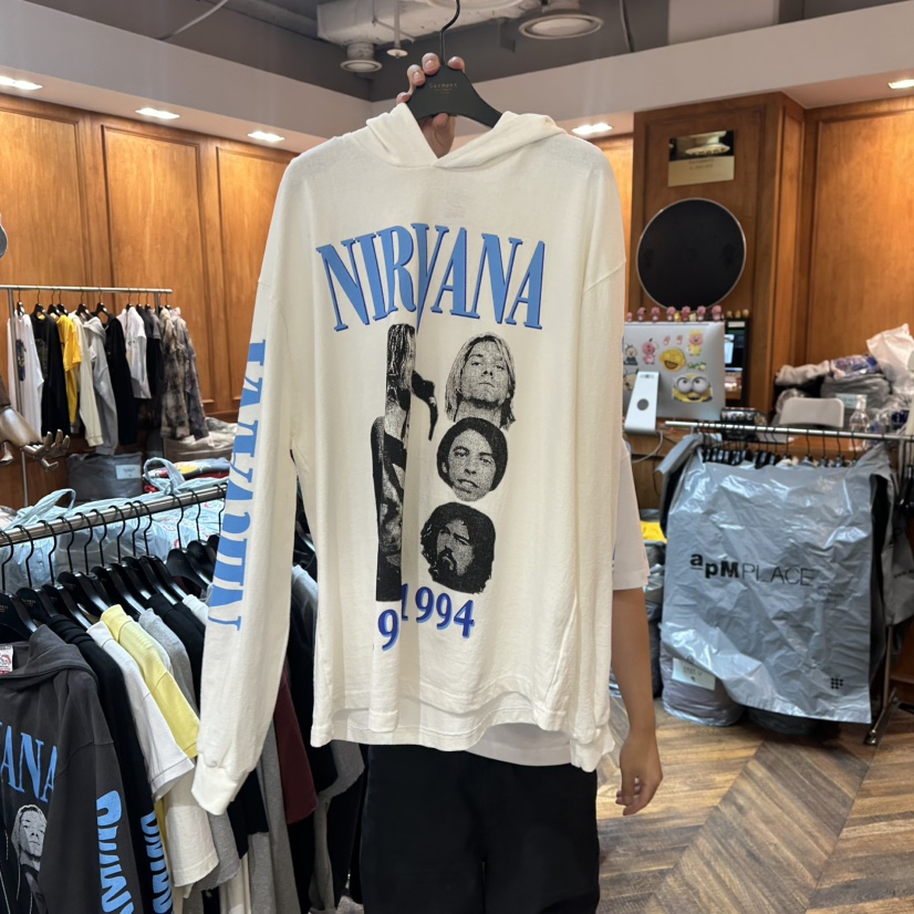 GARMENT-P韓國代購㊣女裝新款時尚推薦真品25秋冬休閑衛衣GARMENT衛衣