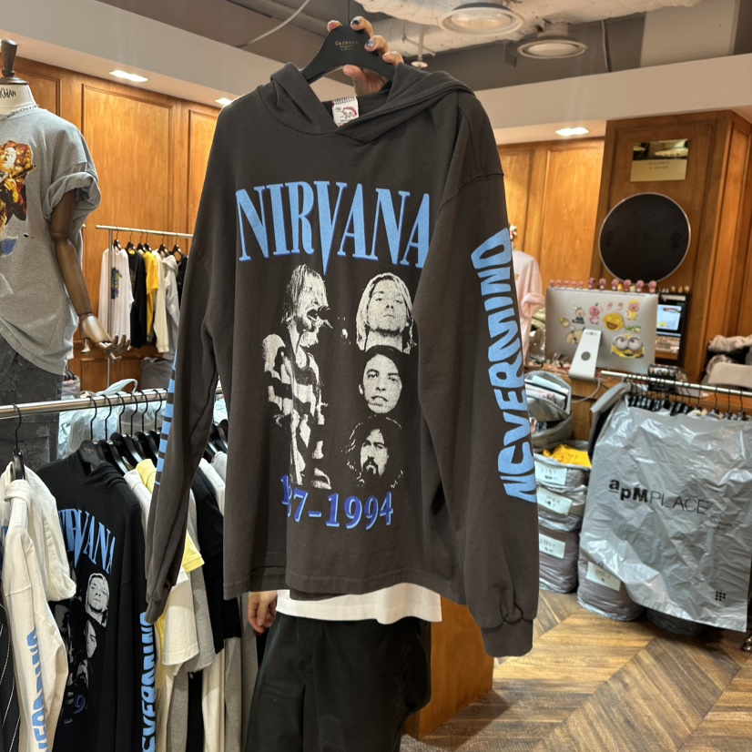 GARMENT-P韓國代購㊣女裝新款時尚推薦真品25秋冬休閑衛衣GARMENT衛衣圖色2