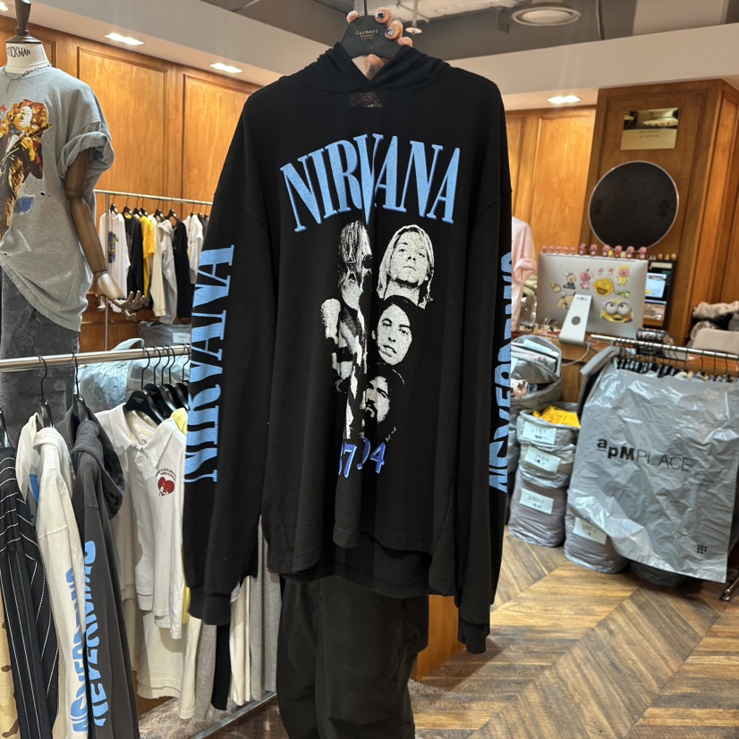 GARMENT-P韓國代購㊣女裝新款時尚推薦真品25秋冬休閑衛衣GARMENT衛衣圖色3