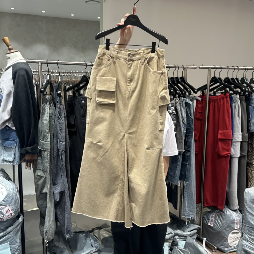 GARMENT-P東大門㊣代購女士新品推薦職業人氣25秋冬長裙長款GARMENT長裙