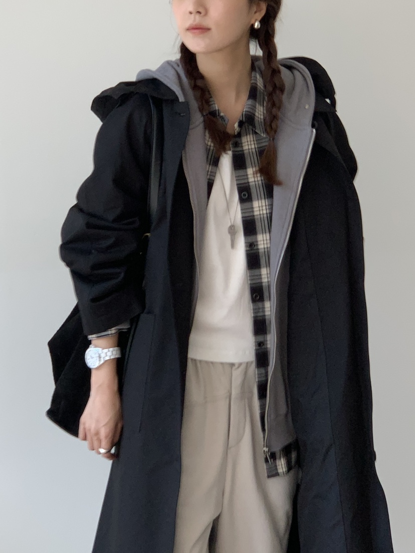 BAKING POWDER東大門㊣直郵女裝新品人氣職業真品長款風衣BAKING POWDER長款風衣