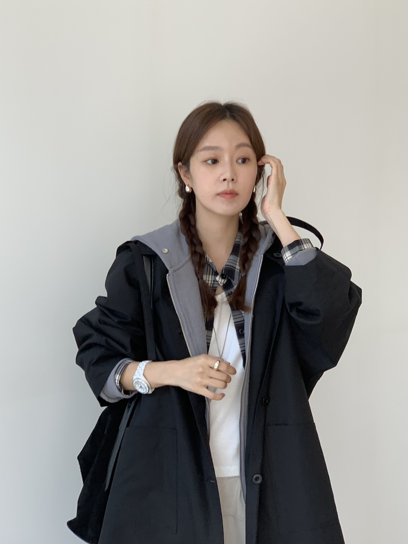 BAKING POWDER東大門㊣直郵女裝新品人氣職業真品長款風衣BAKING POWDER長款風衣