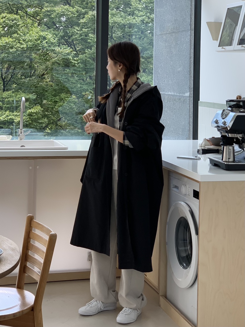 BAKING POWDER東大門㊣直郵女裝新品人氣職業真品長款風衣BAKING POWDER長款風衣