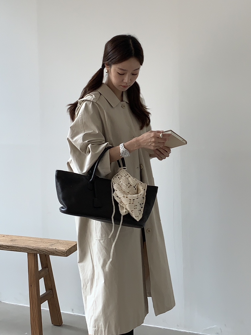 BAKING POWDER東大門㊣直郵女裝新品人氣職業真品長款風衣BAKING POWDER長款風衣