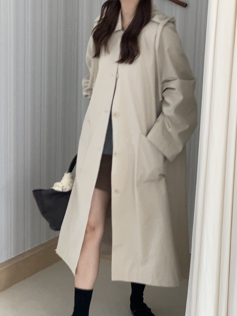 BAKING POWDER東大門㊣直郵女裝新品人氣職業真品長款風衣BAKING POWDER長款風衣