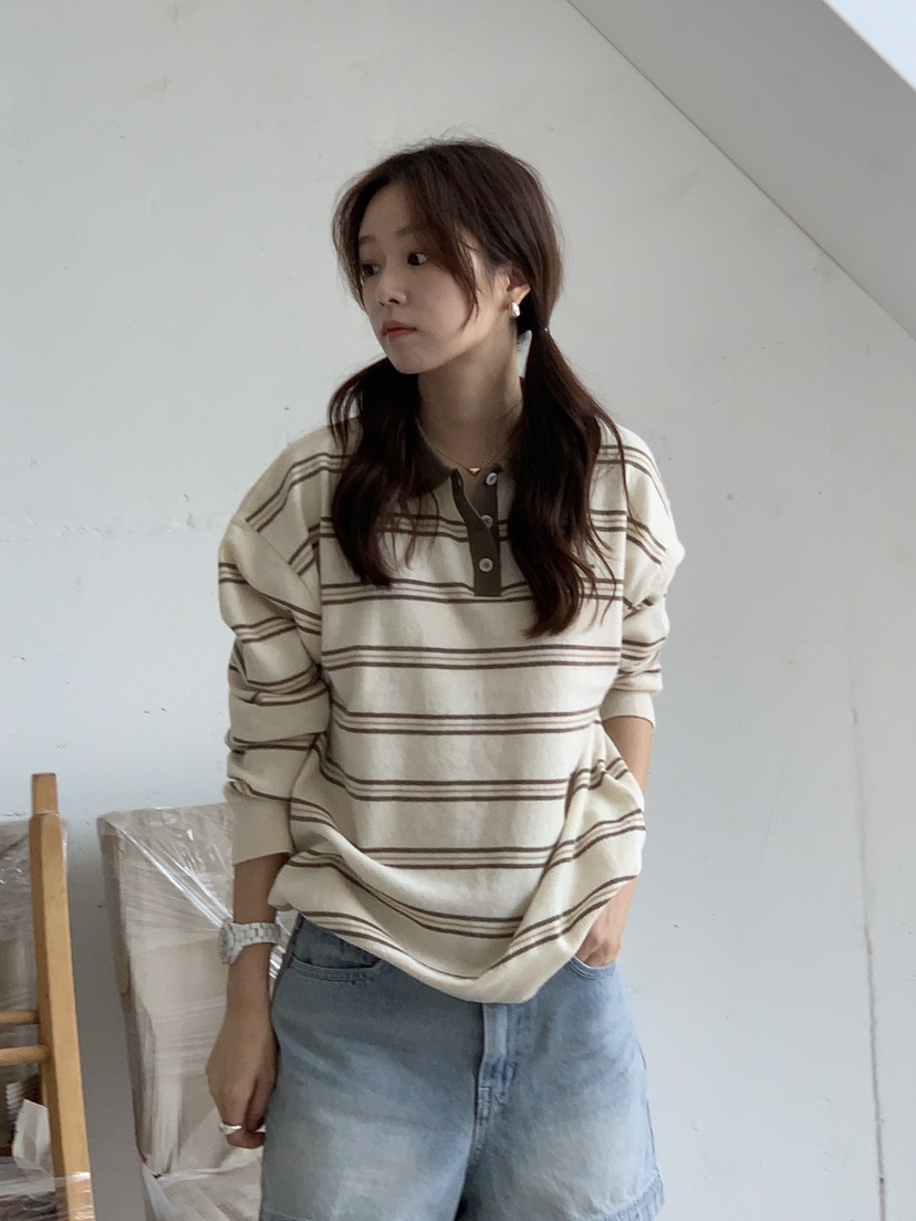 BAKING POWDER韓國直郵㊣女裝新款推薦休閑職業25秋冬針織衫BAKING POWDER針織衫