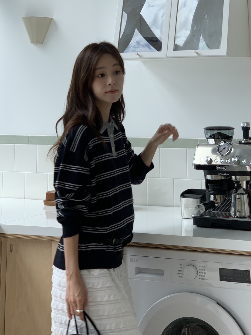 BAKING POWDER韓國直郵㊣女裝新款推薦休閑職業25秋冬針織衫BAKING POWDER針織衫