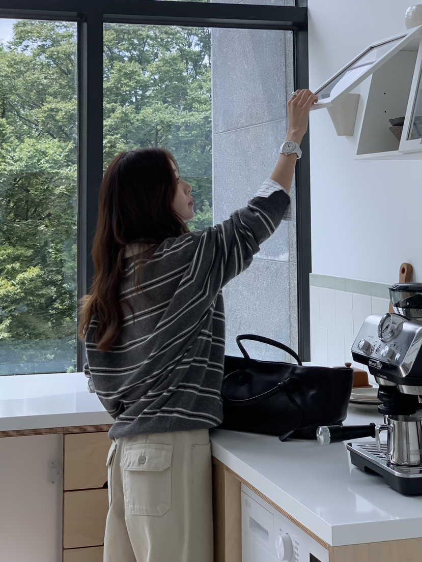 BAKING POWDER韓國直郵㊣女裝新款推薦休閑職業25秋冬針織衫BAKING POWDER針織衫