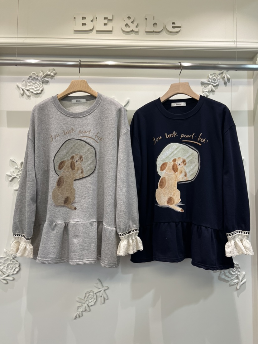 BE&BE東大門㊣直郵女士新品人氣熱賣休閑25秋冬推薦衛衣BE&be衛衣