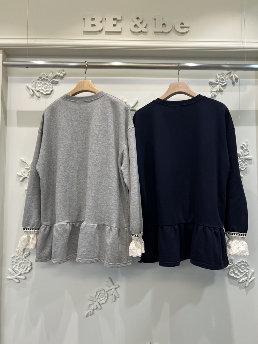 BE&BE東大門㊣直郵女士新品人氣熱賣休閑25秋冬推薦衛衣BE&be衛衣