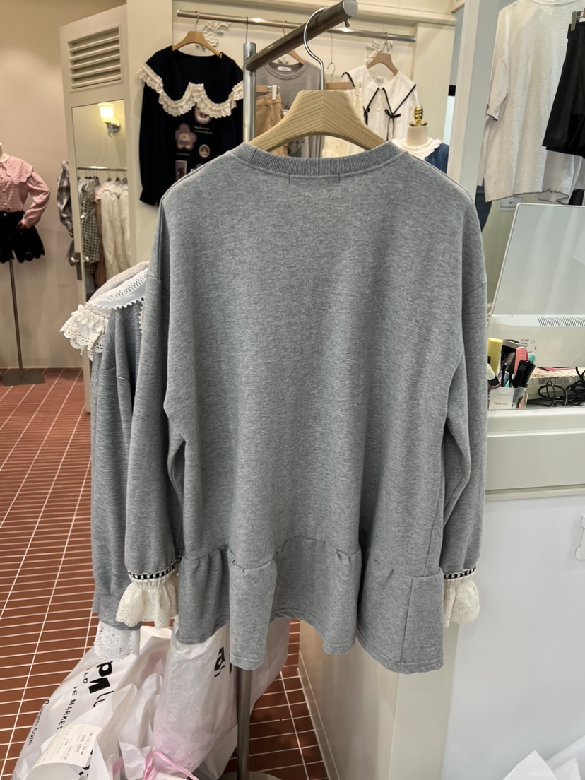 BE&BE東大門㊣直郵女士新品人氣熱賣休閑25秋冬推薦衛衣BE&be衛衣