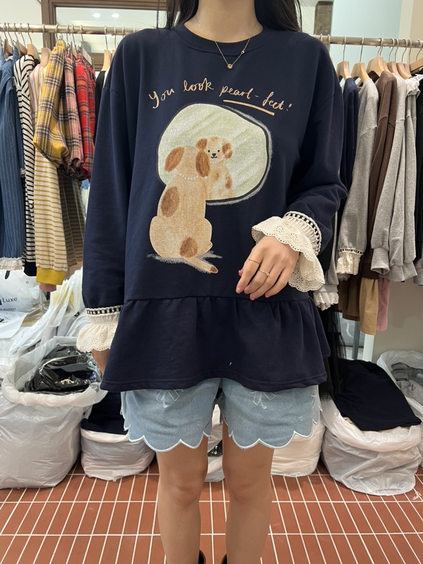 BE&BE東大門㊣直郵女士新品人氣熱賣休閑25秋冬推薦衛衣BE&be衛衣