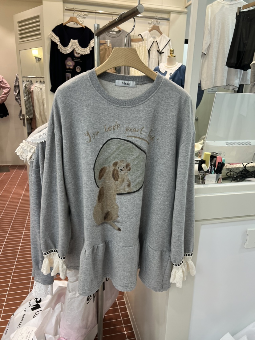 BE&BE東大門㊣直郵女士新品人氣熱賣休閑25秋冬推薦衛衣BE&be衛衣圖色2