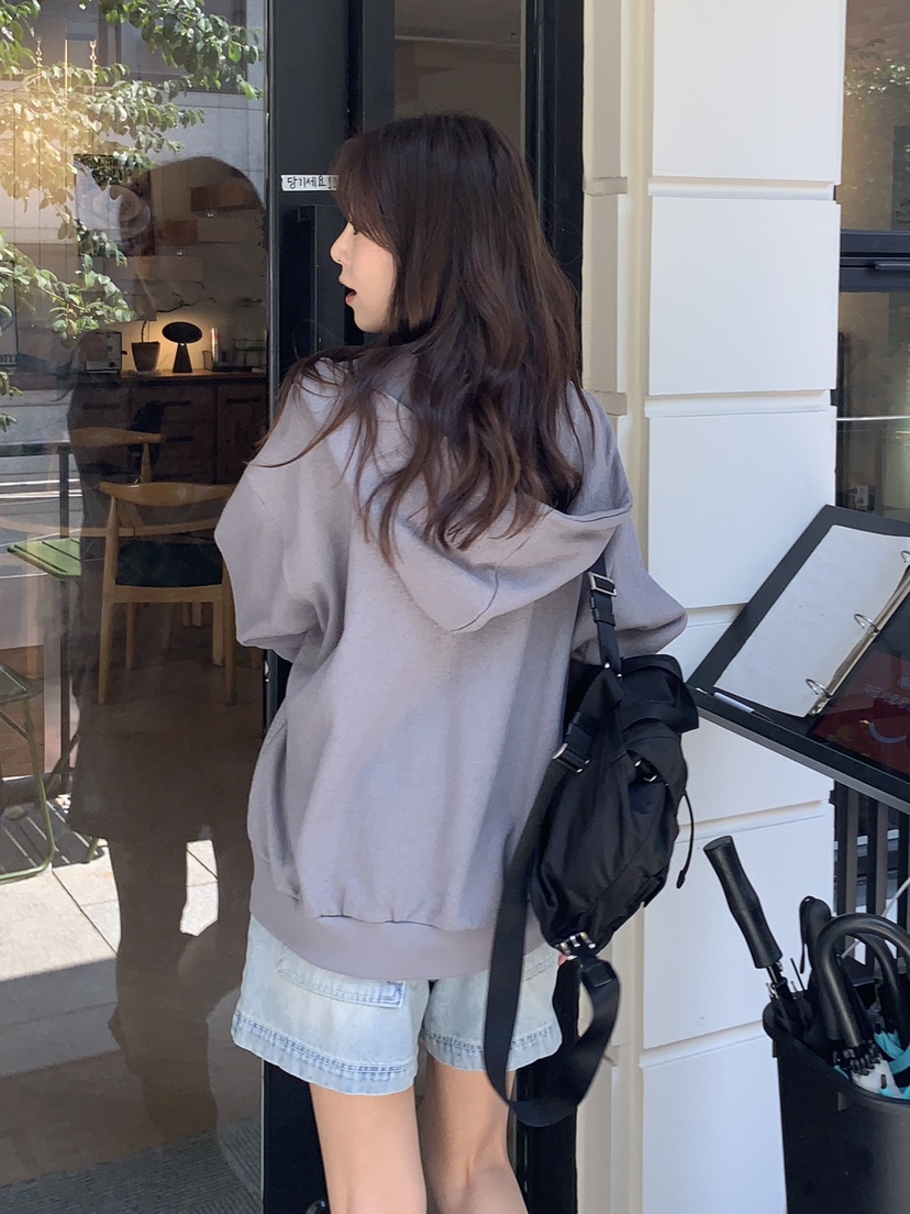 BAKING POWDER東大門㊣直郵女裝新品職業熱賣人氣夾克兜帽BAKING POWDER夾克