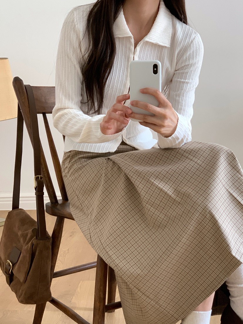 RE:OPENING韓國直郵㊣女士新品推薦熱賣休閑人氣時尚長袖T恤RE:OPENING長袖T恤