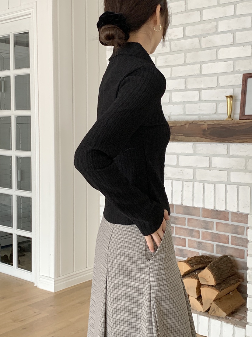 RE:OPENING韓國直郵㊣女士新品推薦熱賣休閑人氣時尚長袖T恤RE:OPENING長袖T恤