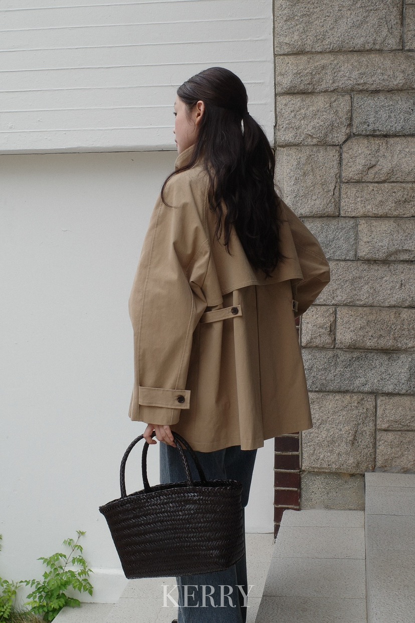 KERRY韓國直郵㊣女士新款職業時尚25秋冬真品休閑推薦人氣夾克KERRY夾克