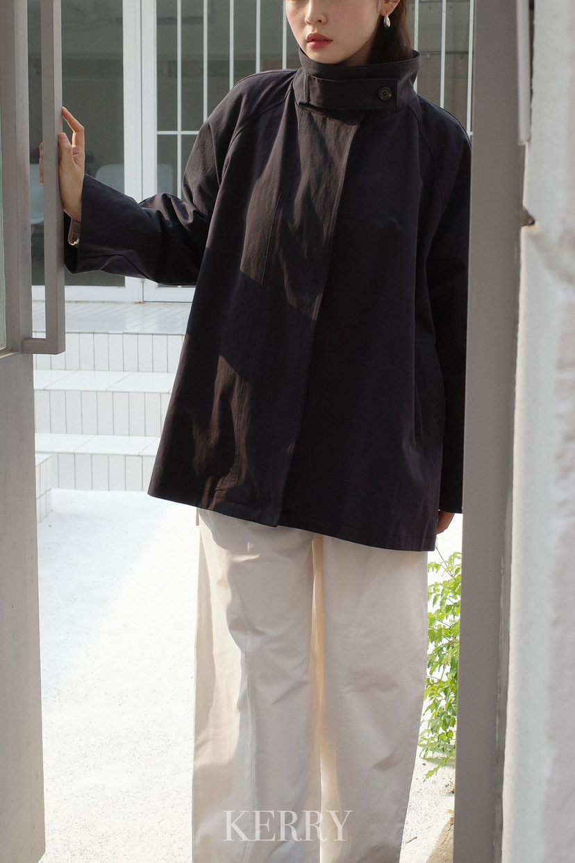 KERRY韓國直郵㊣女士新款職業時尚25秋冬真品休閑推薦人氣夾克KERRY夾克