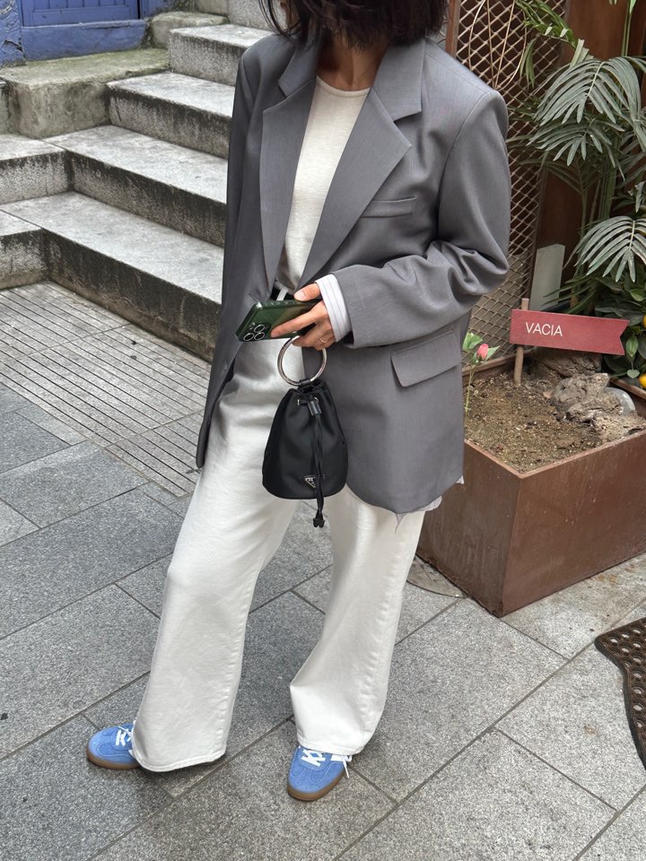 HEIZE韓國直郵㊣女士新款職業休閑25秋冬人氣熱賣時尚推薦夾克HEIZE夾克