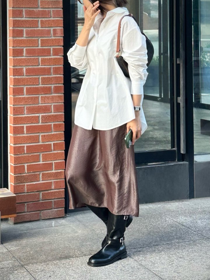 HEIZE東大門㊣直郵女士新款25秋冬人氣熱賣推薦半身裙中短裙HEIZE半身裙/中短裙