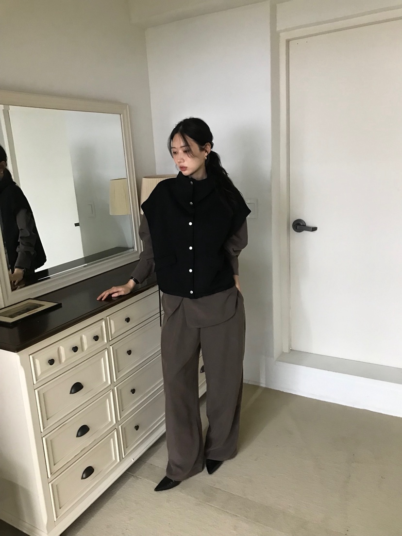 ME MO東大門㊣直郵女士新品真品人氣時尚推薦馬甲不含內搭ME MO馬甲