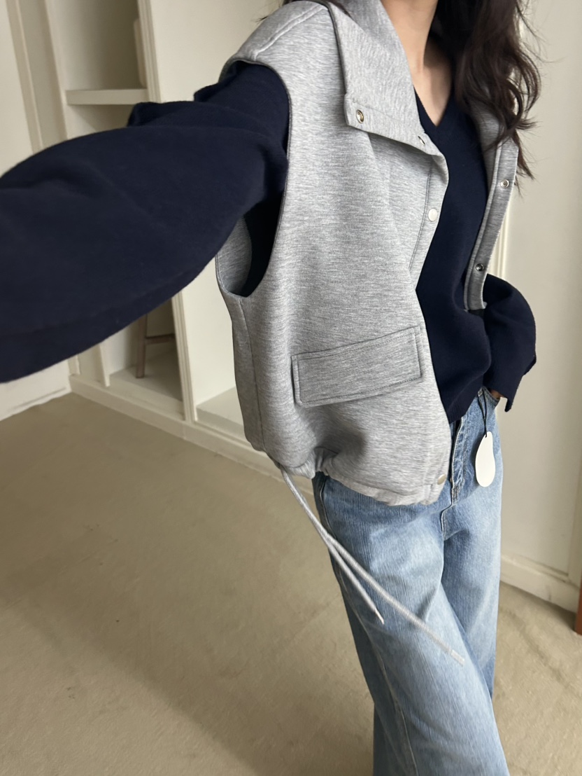 ME MO東大門㊣直郵女士新品真品人氣時尚推薦馬甲不含內搭ME MO馬甲