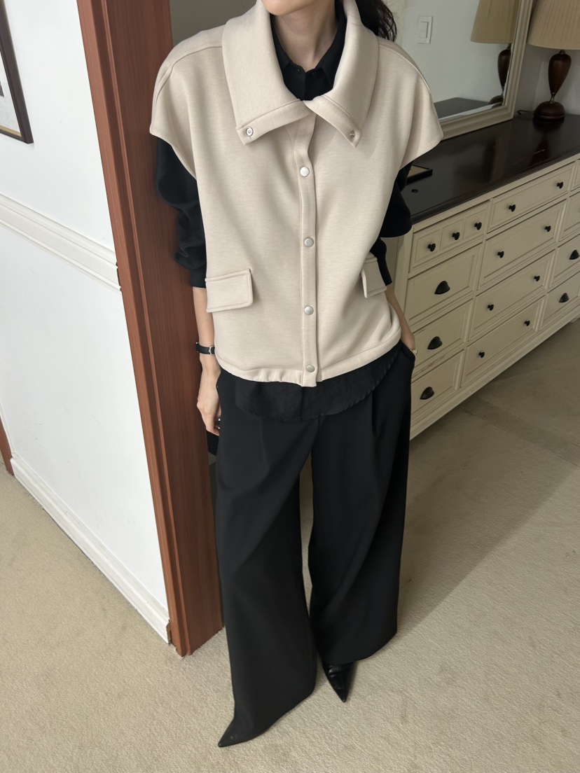 ME MO東大門㊣直郵女士新品真品人氣時尚推薦馬甲不含內搭ME MO馬甲圖色2