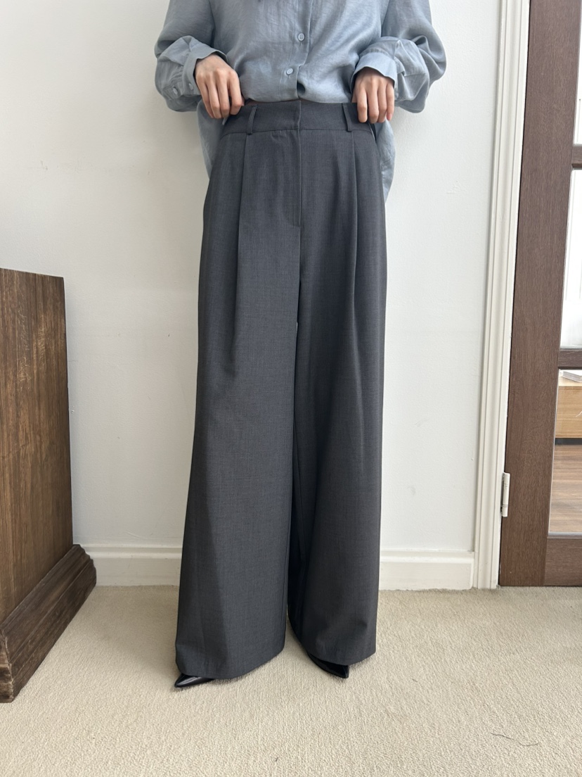 ME MO東大門㊣代購女士新款時尚真品職業25秋冬正裝褲西褲ME MO正裝褲/西褲