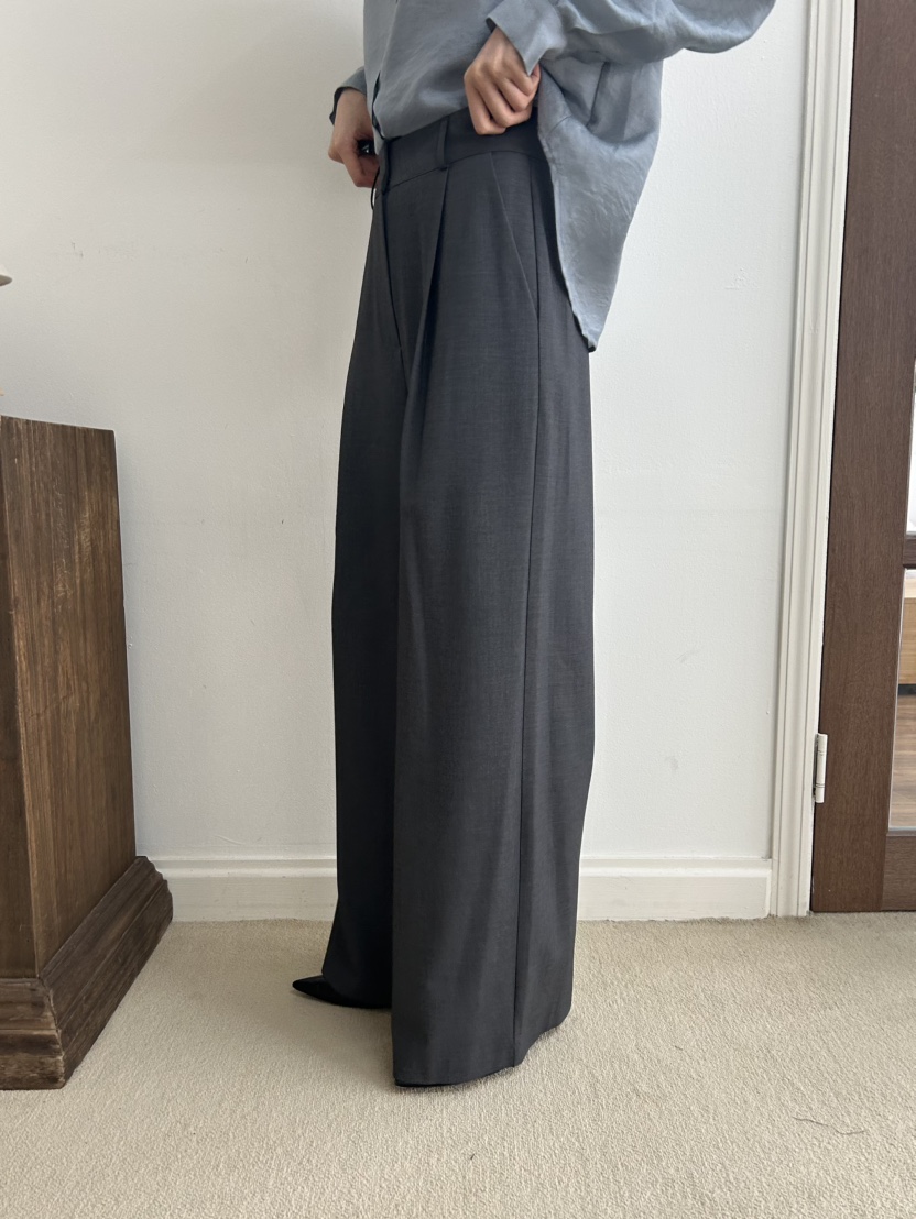 ME MO東大門㊣代購女士新款時尚真品職業25秋冬正裝褲西褲ME MO正裝褲/西褲