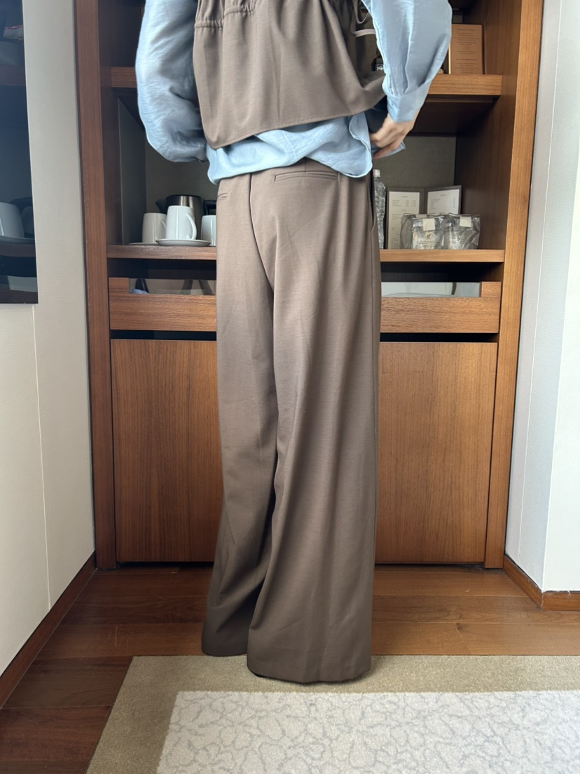 ME MO東大門㊣代購女士新款時尚真品職業25秋冬正裝褲西褲ME MO正裝褲/西褲