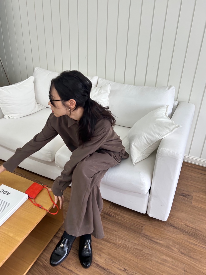 ME MO東大門㊣直郵女士新品人氣時尚休閑25秋冬襯衫蕾絲衫ME MO襯衫/蕾絲衫