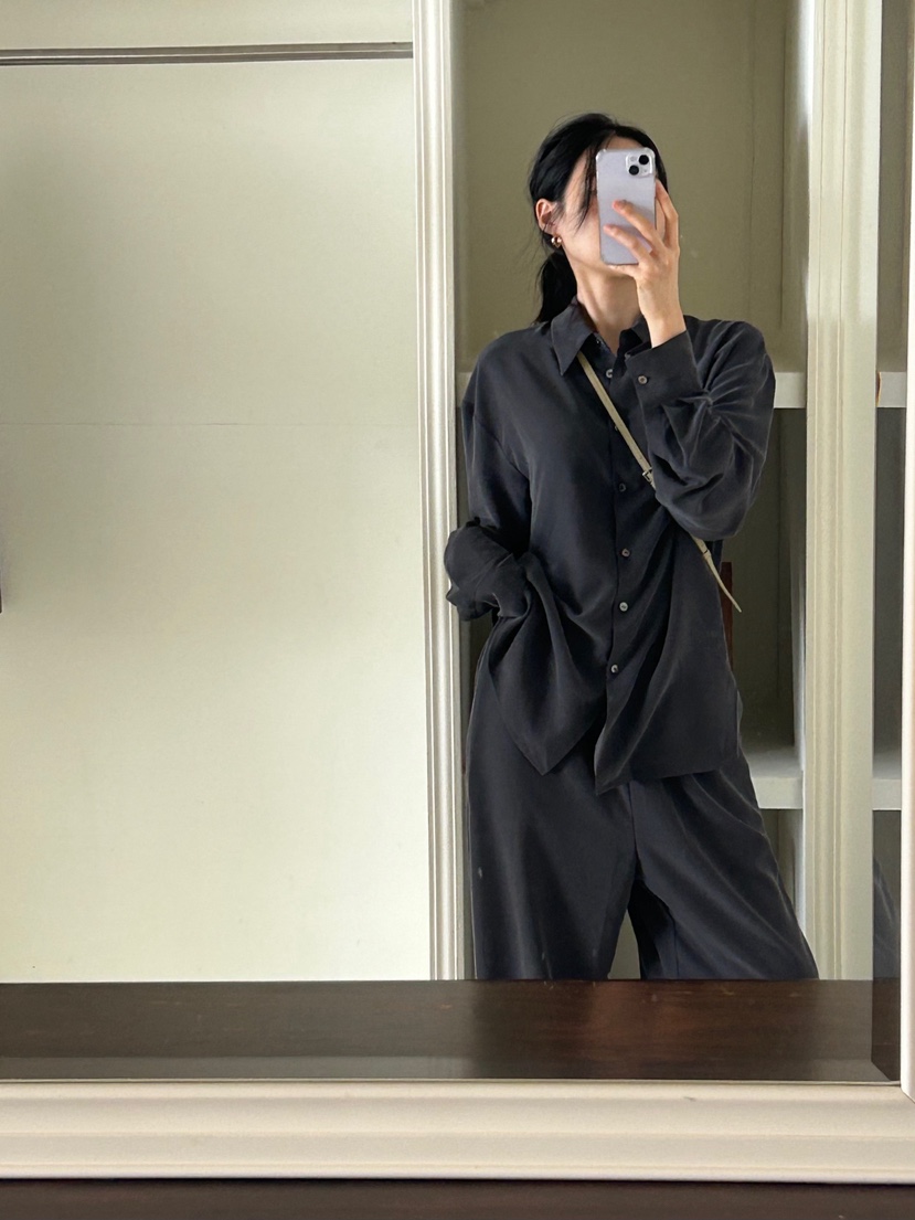ME MO東大門㊣直郵女士新品人氣時尚休閑25秋冬襯衫蕾絲衫ME MO襯衫/蕾絲衫