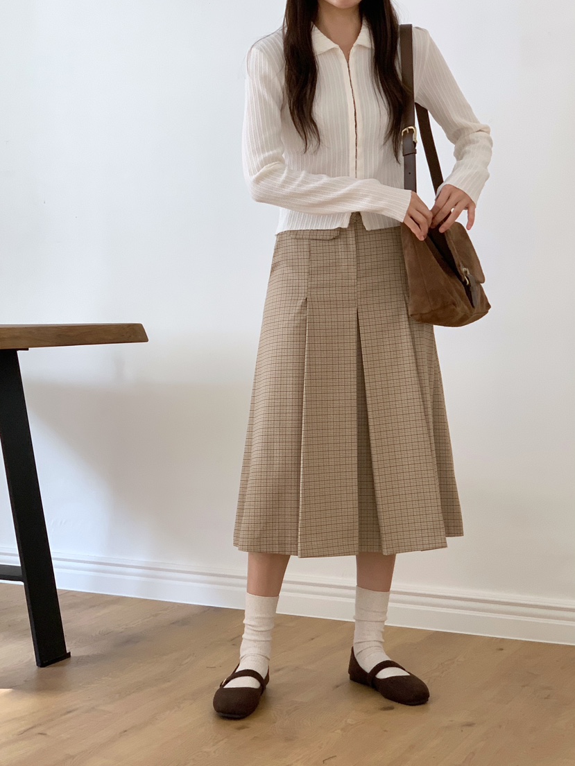 RE:OPENING東大門㊣直郵女裝新款職業推薦25秋冬半身裙中短裙RE:OPENING半身裙/中短裙