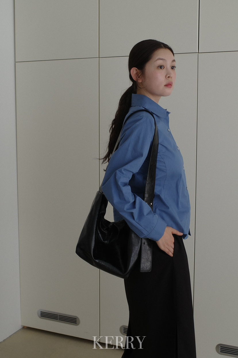 KERRY韓國直郵㊣女士新款休閑職業時尚熱賣人氣25秋冬襯衫蕾絲衫KERRY襯衫/蕾絲衫
