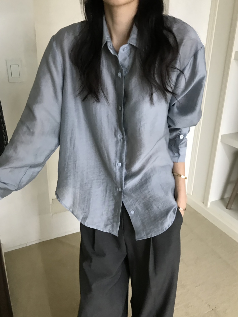 ME MO東大門㊣直郵女裝新品推薦熱賣25秋冬時尚襯衫蕾絲衫ME MO襯衫/蕾絲衫