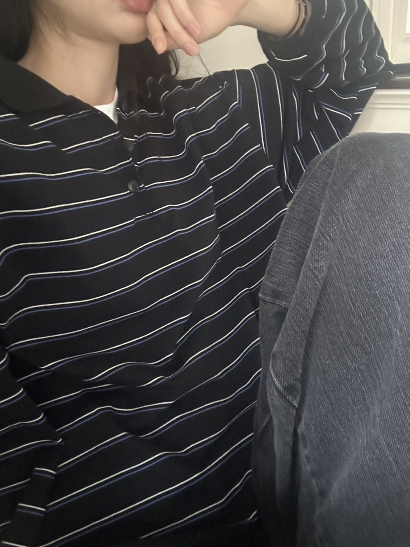 ME MO韓國直郵㊣女裝新品人氣熱賣休閑25秋冬推薦職業長袖T恤ME MO長袖T恤