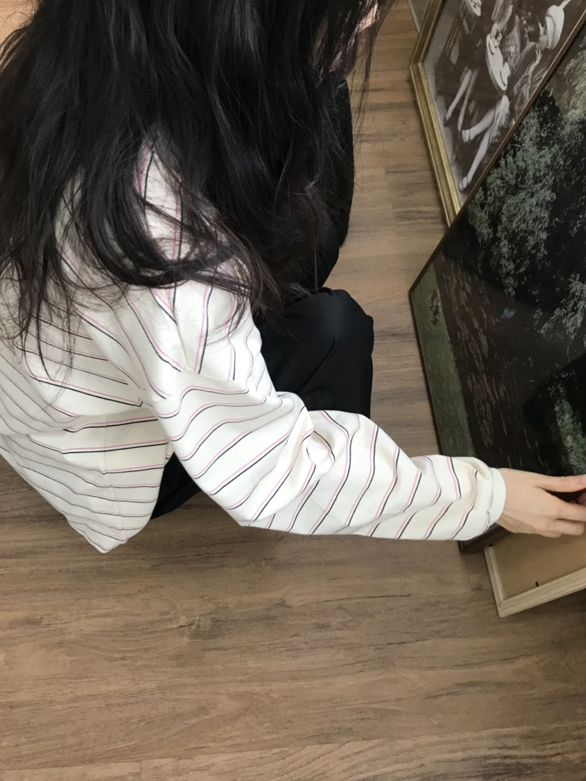 ME MO韓國直郵㊣女裝新品人氣熱賣休閑25秋冬推薦職業長袖T恤ME MO長袖T恤