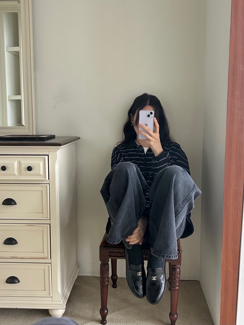 ME MO韓國直郵㊣女裝新品人氣熱賣休閑25秋冬推薦職業長袖T恤ME MO長袖T恤