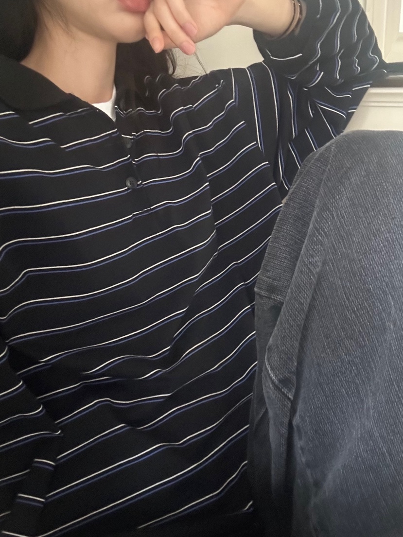 ME MO韓國直郵㊣女裝新品人氣熱賣休閑25秋冬推薦職業長袖T恤ME MO長袖T恤