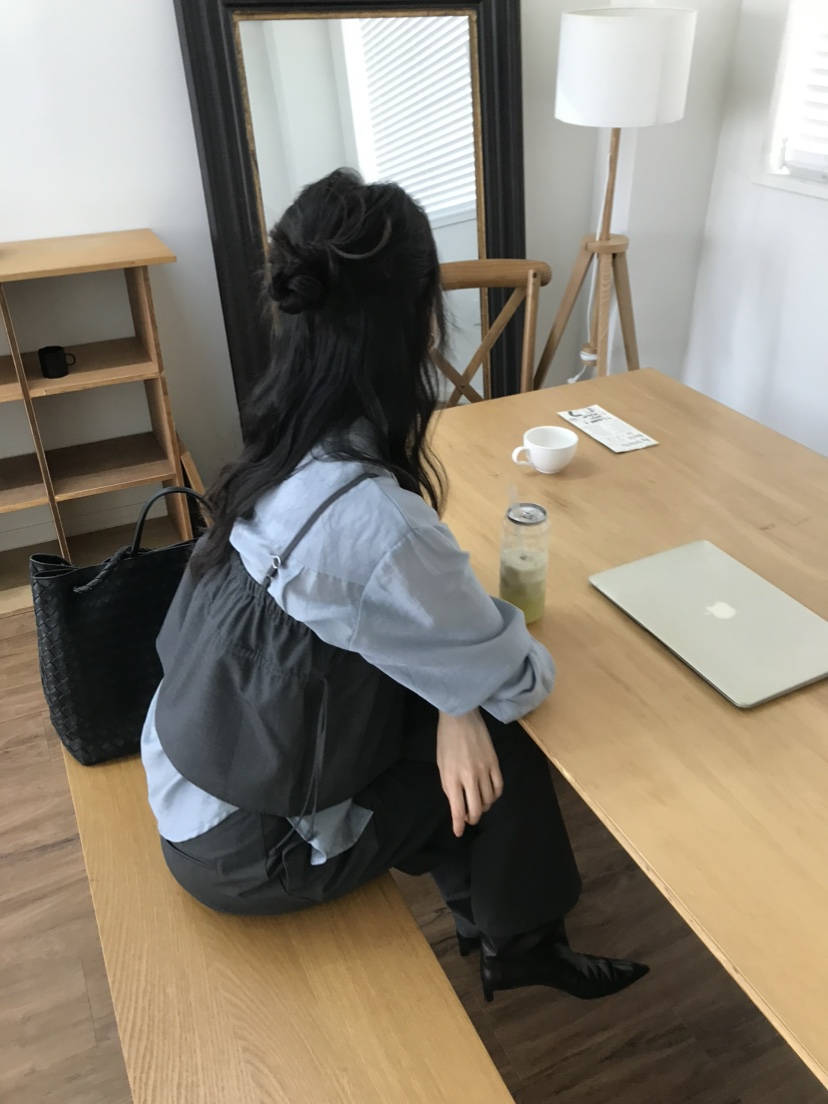 ME MO韓國直郵㊣女裝新款休閑25秋冬吊帶背心不含內搭緊身ME MO吊帶/背心