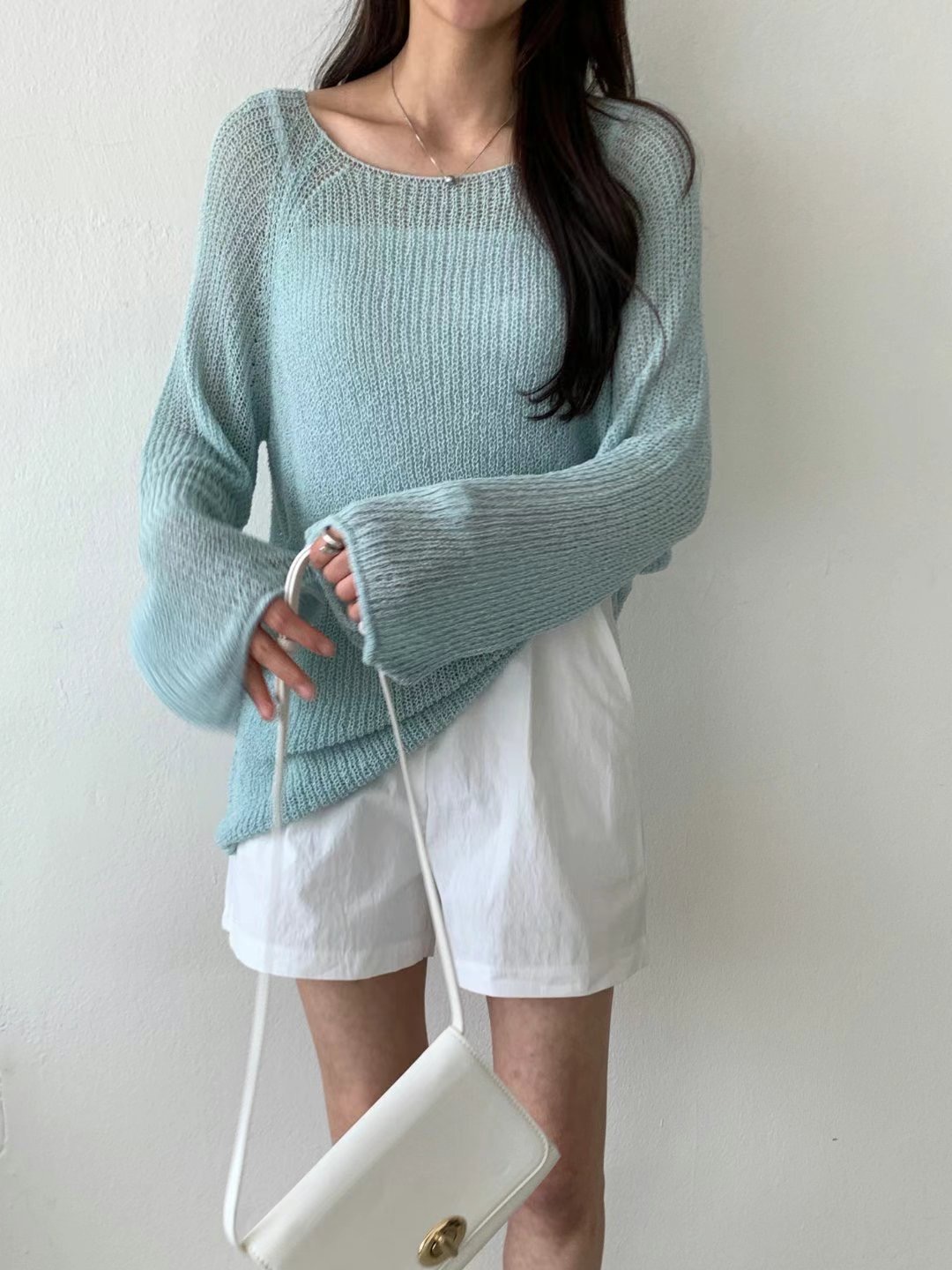 DEAR GRAY東大門㊣實拍女裝新品時尚推薦熱賣休閑人氣針織衫DEAR GRAY針織衫