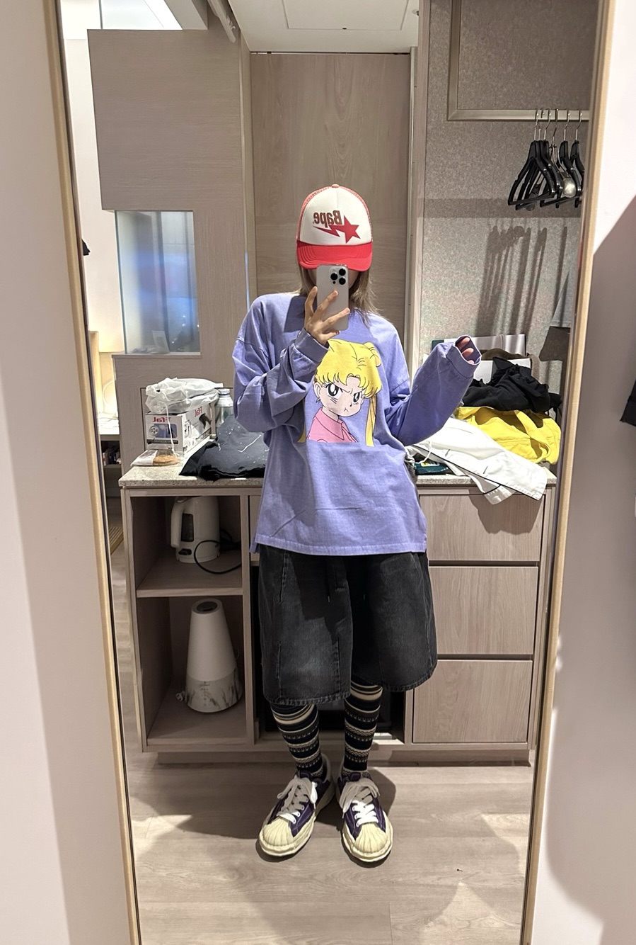 CRACKERS韓國直郵㊣女士新款25秋冬真品人氣時尚熱賣長袖T恤CRACKERS長袖T恤