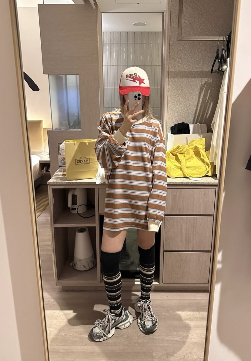 CRACKERS東大門㊣實拍女士新品休閑推薦時尚人氣職業長袖T恤CRACKERS長袖T恤