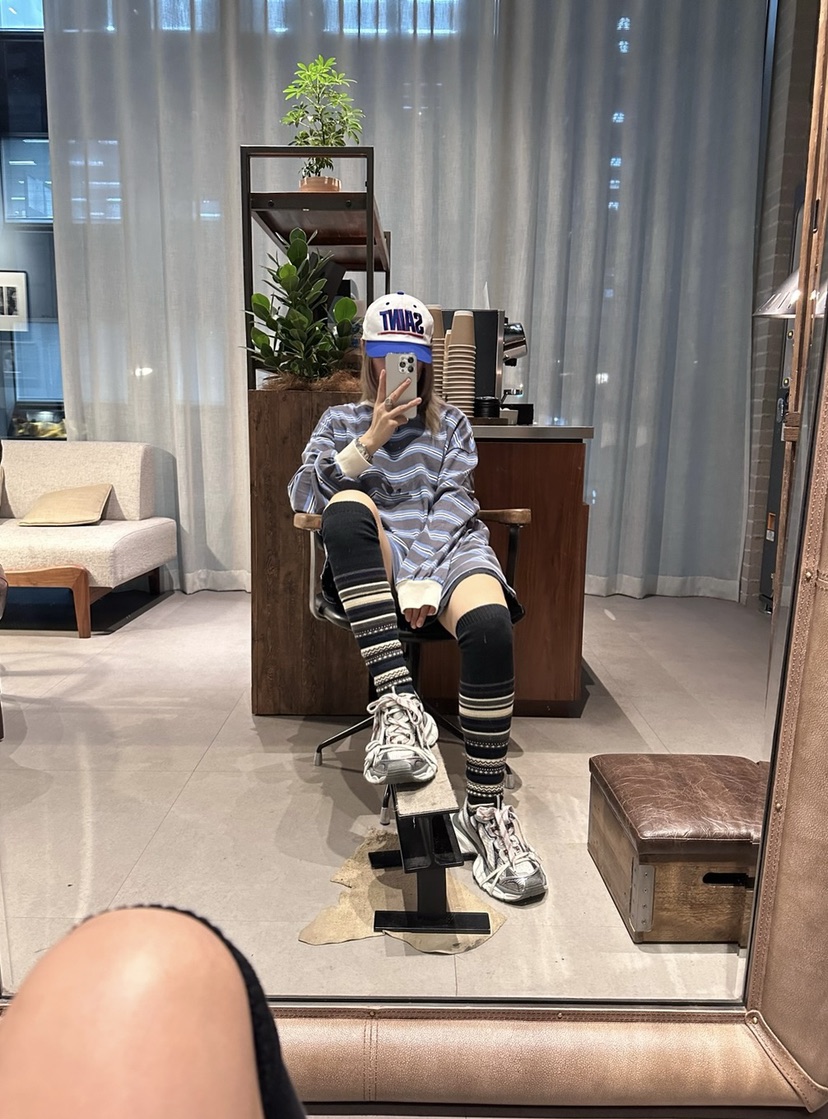 CRACKERS東大門㊣實拍女士新品休閑推薦時尚人氣職業長袖T恤CRACKERS長袖T恤