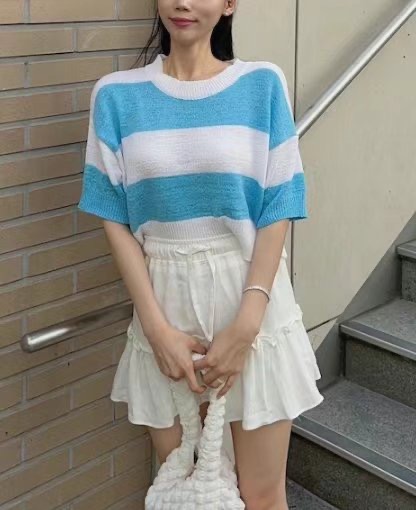DEAR GRAY韓國代購㊣女士新品職業休閑真品熱賣時尚針織衫DEAR GRAY針織衫圖色3