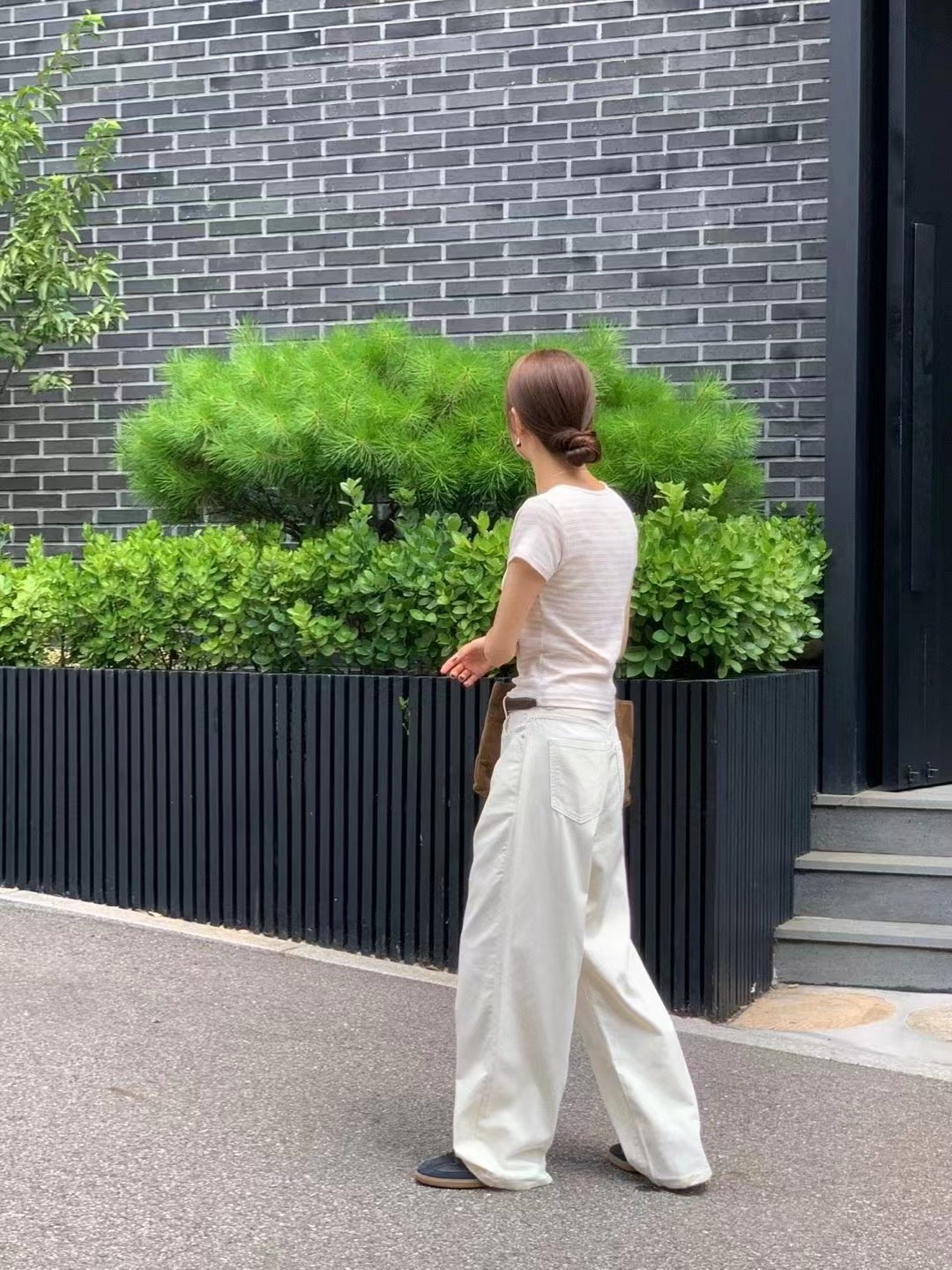 SIGNATURE東大門㊣實拍女裝新品推薦25秋冬時尚職業真品休閑褲SIGNATURE休閑褲