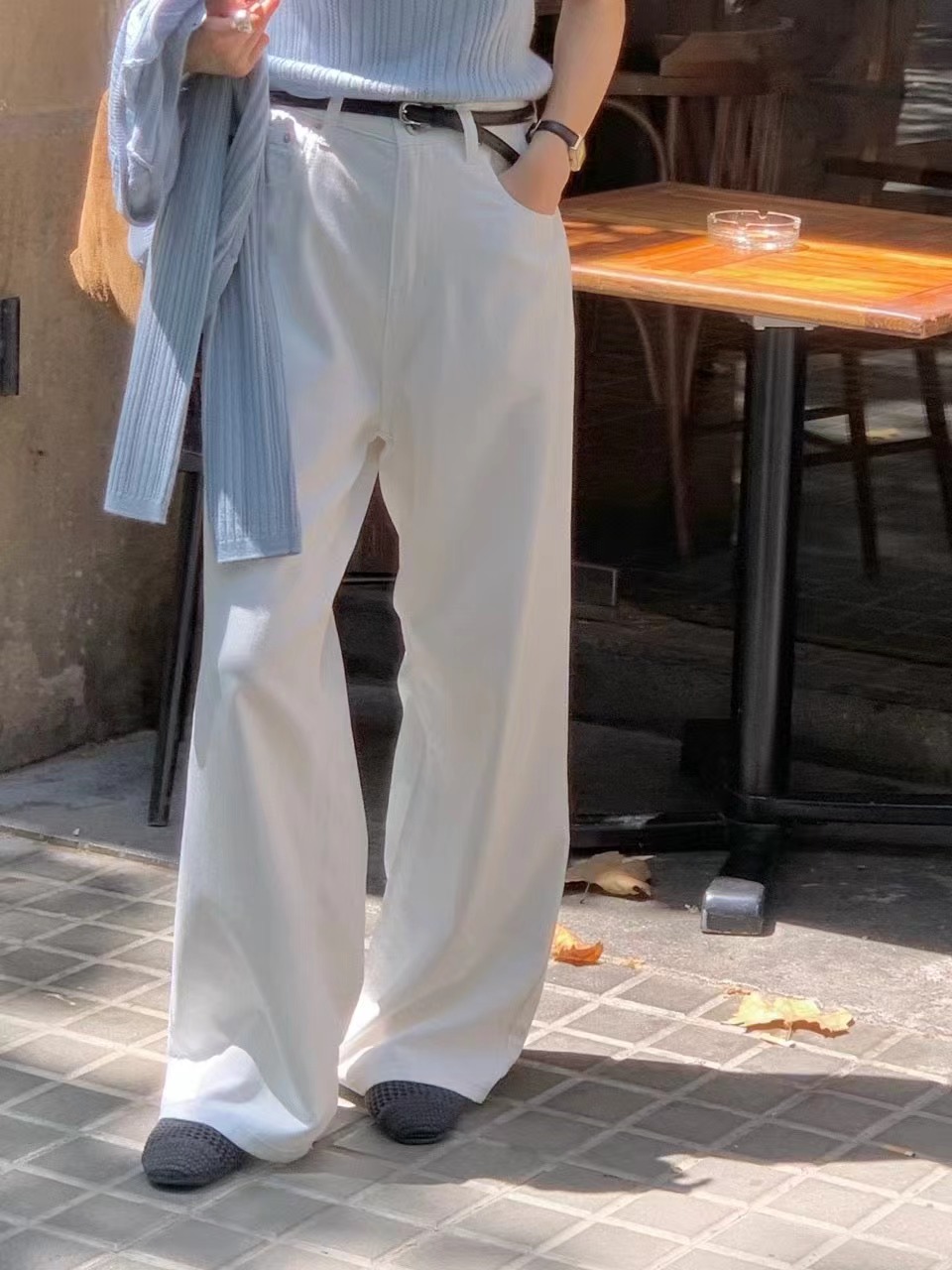 SIGNATURE東大門㊣實拍女裝新品推薦25秋冬時尚職業真品休閑褲SIGNATURE休閑褲圖色2