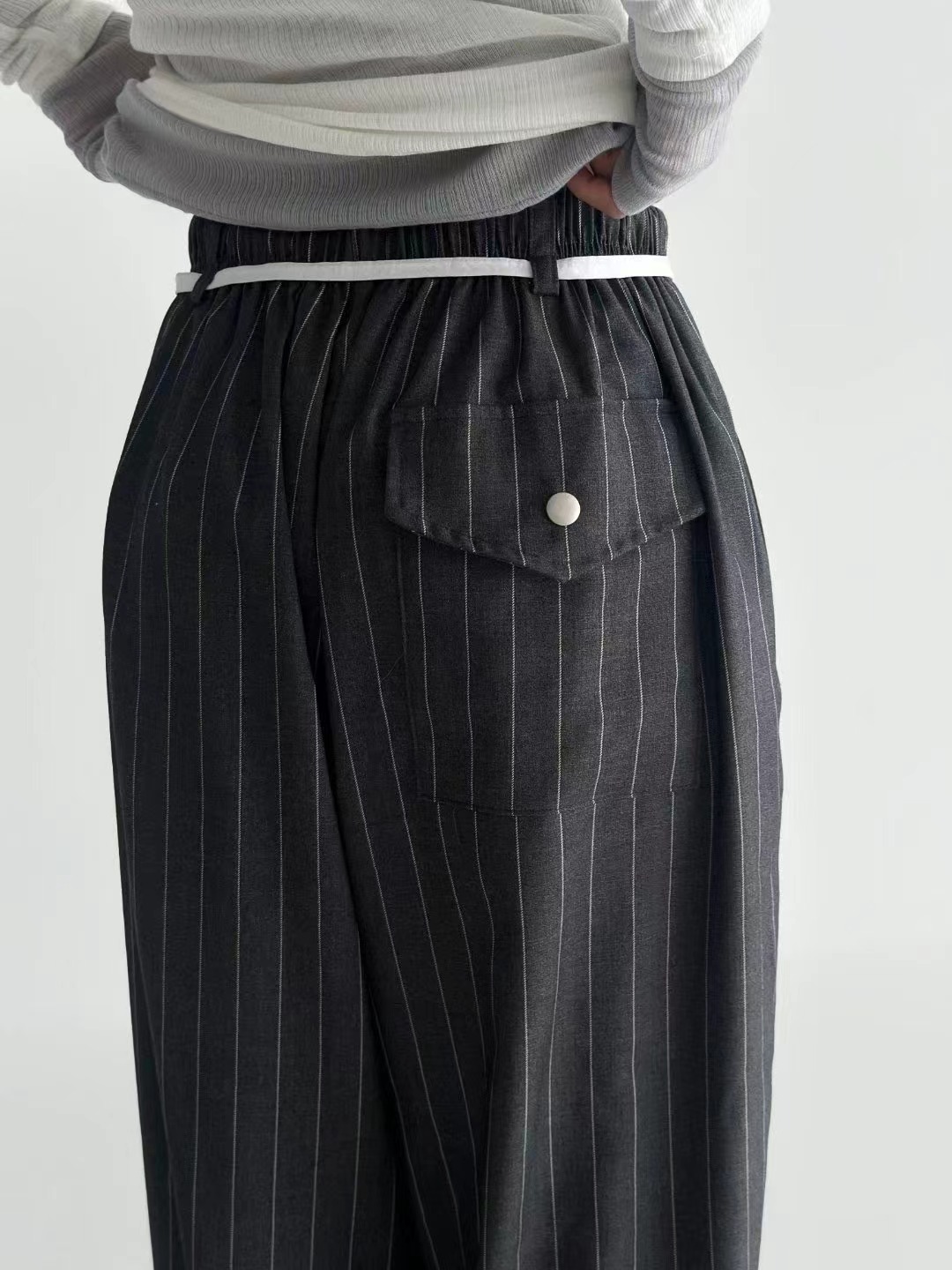 BUSTLING東大門㊣代購女士新款25秋冬職業人氣熱賣休閑休閑褲BUSTLING休閑褲
