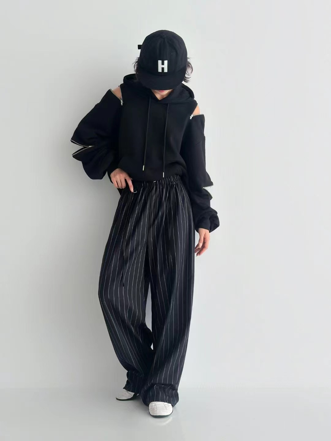 BUSTLING東大門㊣代購女士新款25秋冬職業人氣熱賣休閑休閑褲BUSTLING休閑褲