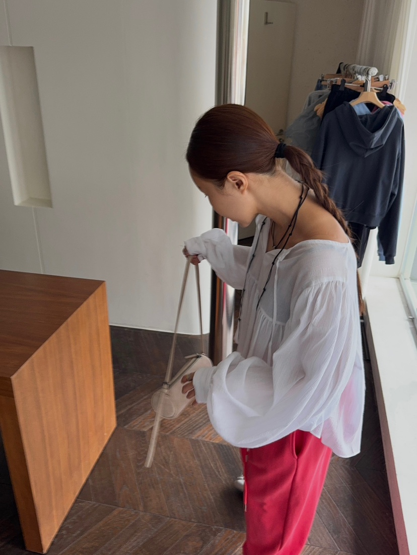 MADE-P東大門㊣代購女士新品休閑人氣時尚職業推薦襯衫蕾絲衫MADE-P襯衫/蕾絲衫